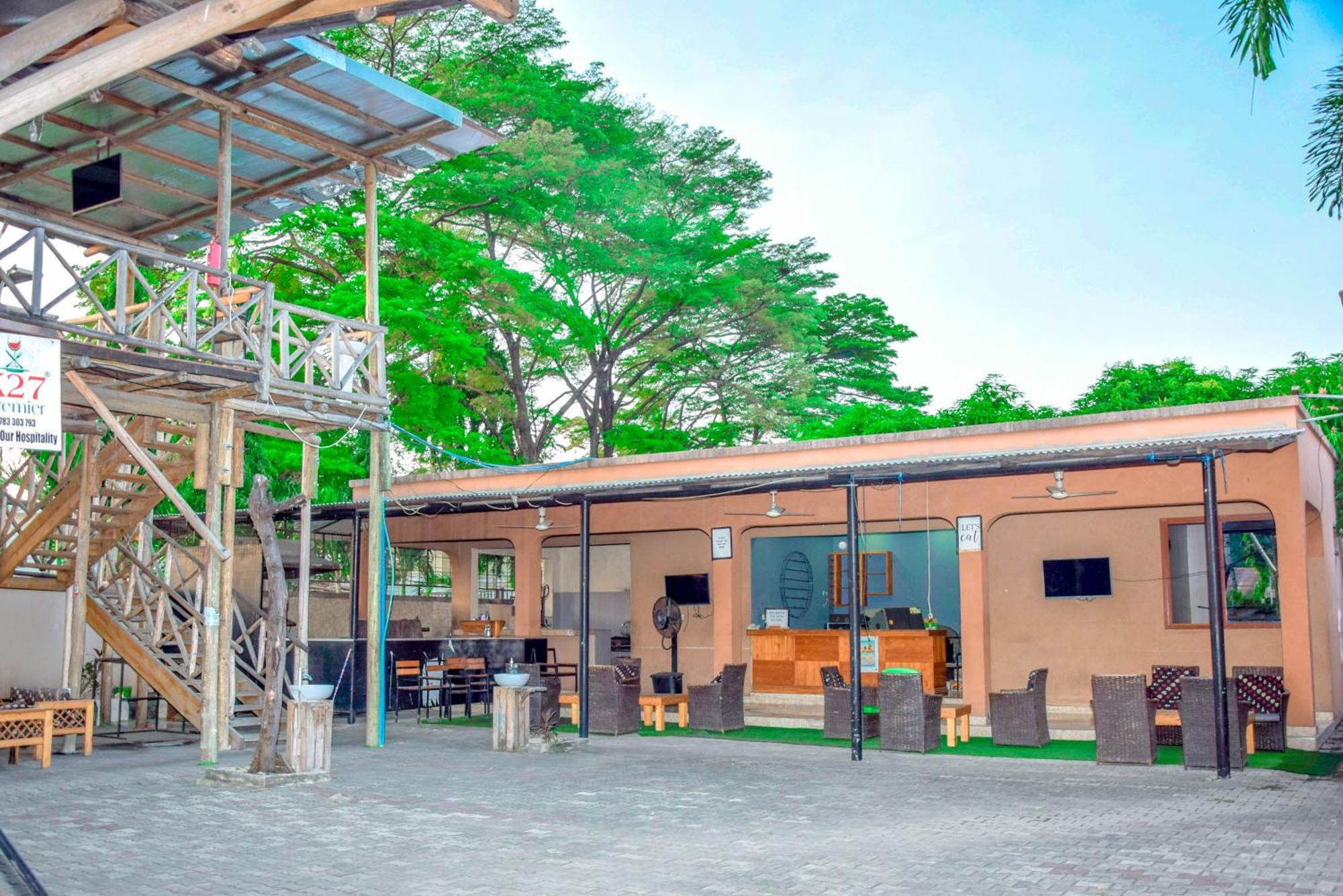 Hostel K27 Premier Backpackers Dar es Salaam Zewnętrze zdjęcie